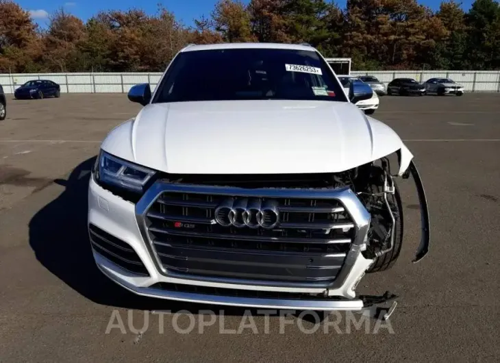 AUDI SQ5 PREMIU 2018 vin WA1A4AFY5J2248501 from auto auction Copart