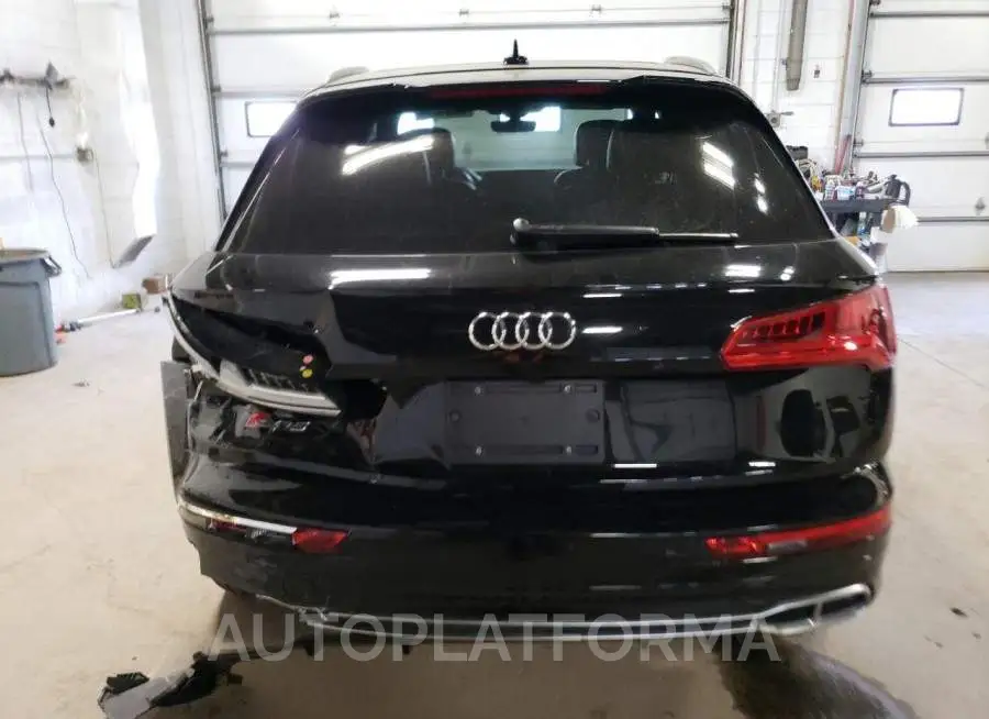 AUDI SQ5 PREMIU 2018 vin WA1A4AFY6J2007630 from auto auction Copart