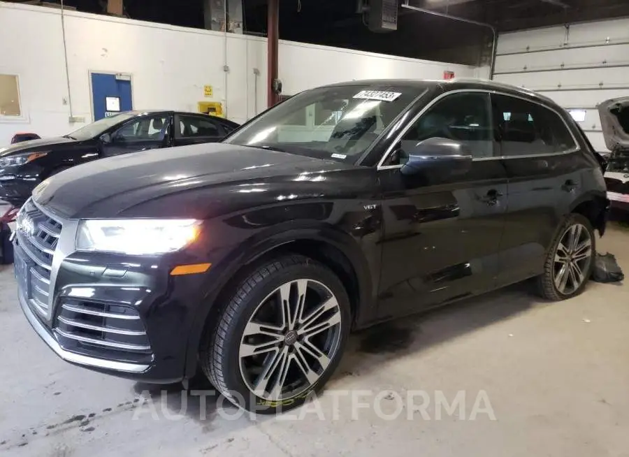 AUDI SQ5 PREMIU 2018 vin WA1A4AFY6J2007630 from auto auction Copart