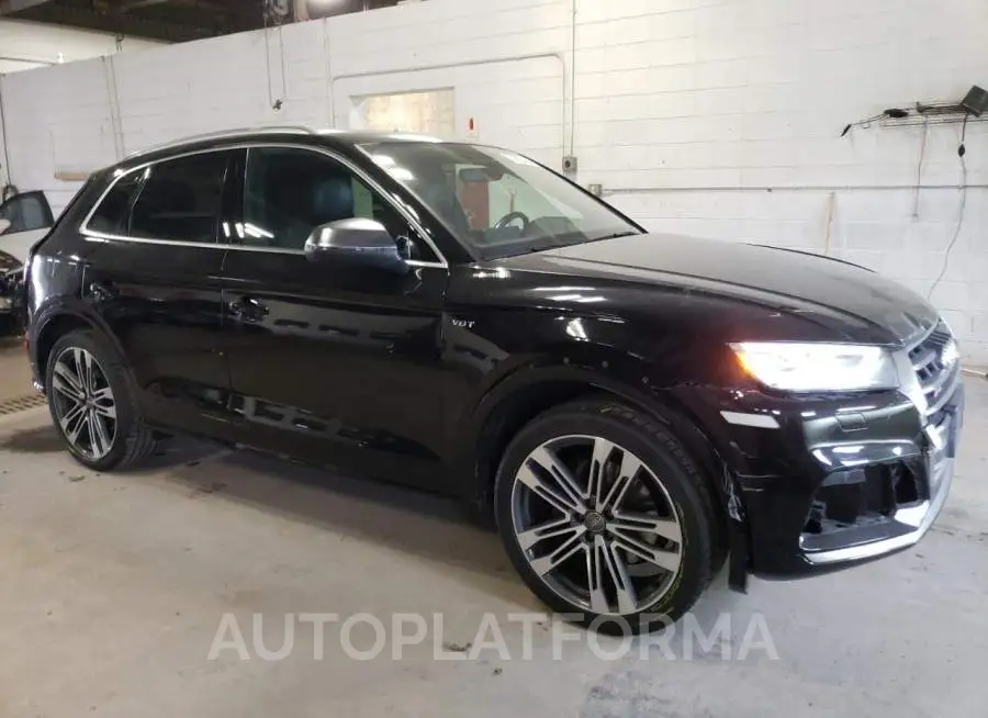 AUDI SQ5 PREMIU 2018 vin WA1A4AFY6J2007630 from auto auction Copart