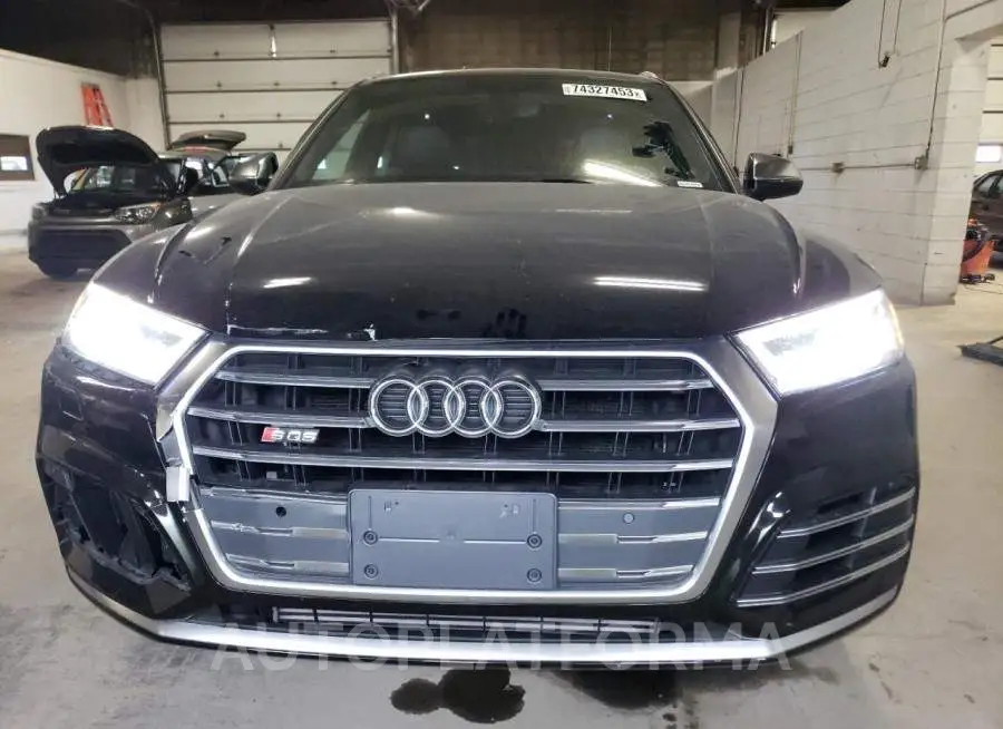 AUDI SQ5 PREMIU 2018 vin WA1A4AFY6J2007630 from auto auction Copart