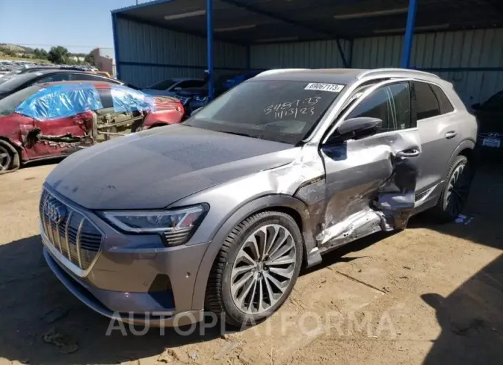 AUDI E-TRON PRE 2019 vin WA1VAAGE0KB022771 from auto auction Copart