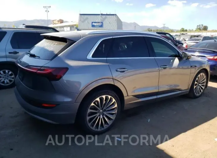 AUDI E-TRON PRE 2019 vin WA1VAAGE0KB022771 from auto auction Copart