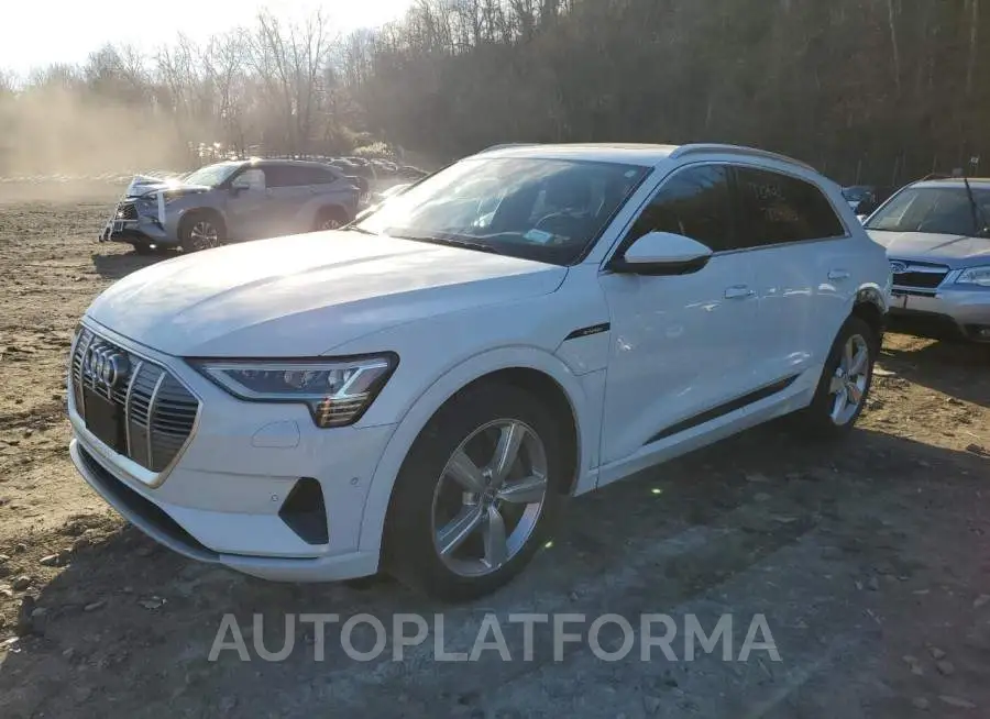 AUDI E-TRON PRE 2019 vin WA1VABGE8KB011930 from auto auction Copart