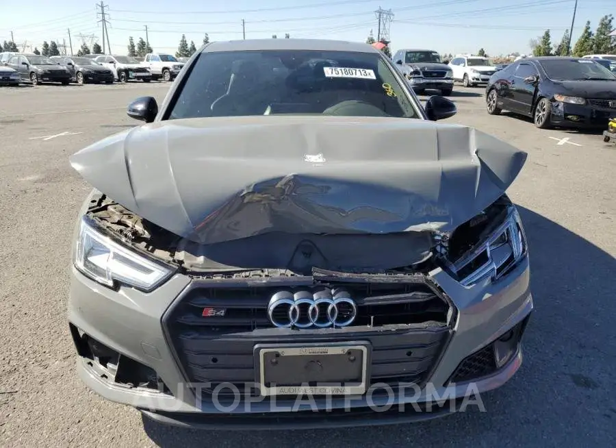 AUDI S4 PREMIUM 2019 vin WAUB4AF47KA103133 from auto auction Copart