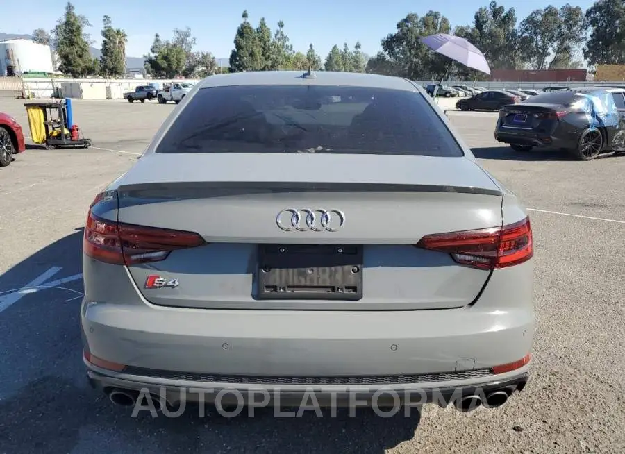 AUDI S4 PREMIUM 2019 vin WAUB4AF47KA103133 from auto auction Copart