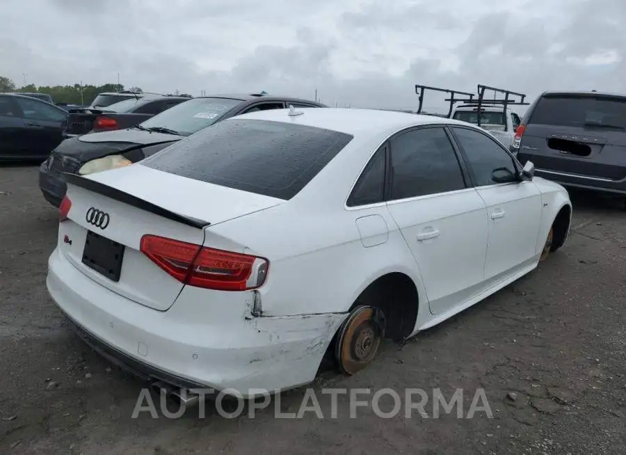 AUDI S4 PREMIUM 2015 vin WAUBGAFLXFA077793 from auto auction Copart