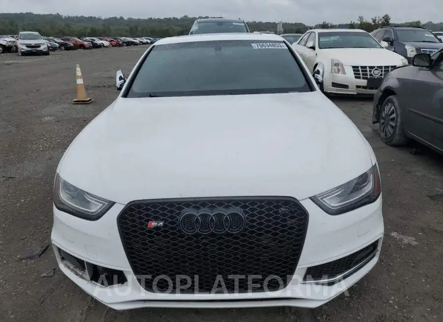 AUDI S4 PREMIUM 2015 vin WAUBGAFLXFA077793 from auto auction Copart