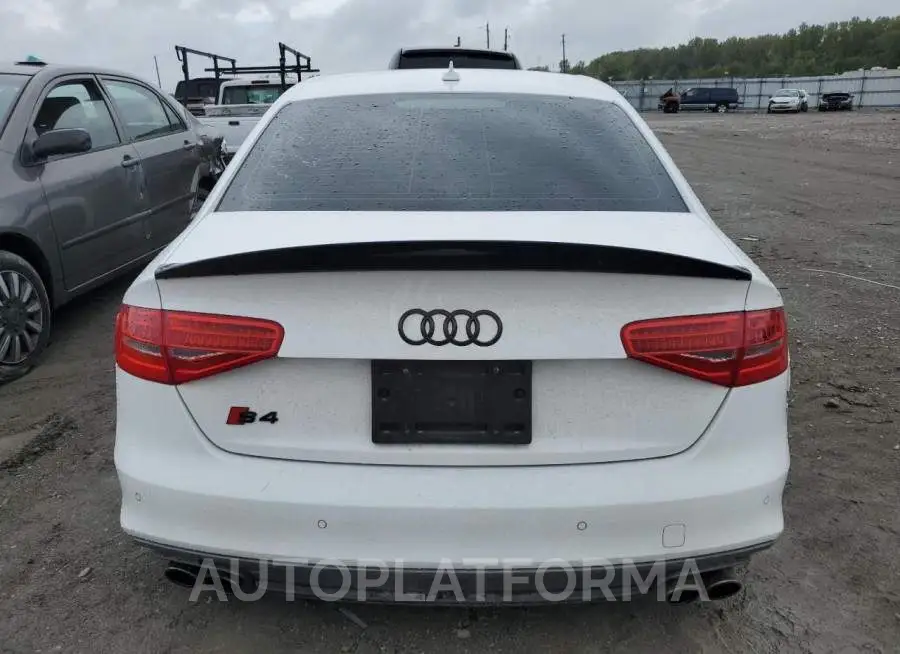 AUDI S4 PREMIUM 2015 vin WAUBGAFLXFA077793 from auto auction Copart