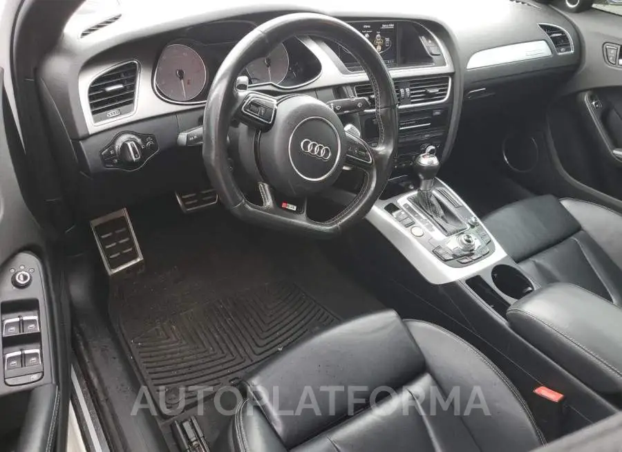 AUDI S4 PREMIUM 2015 vin WAUBGAFLXFA077793 from auto auction Copart