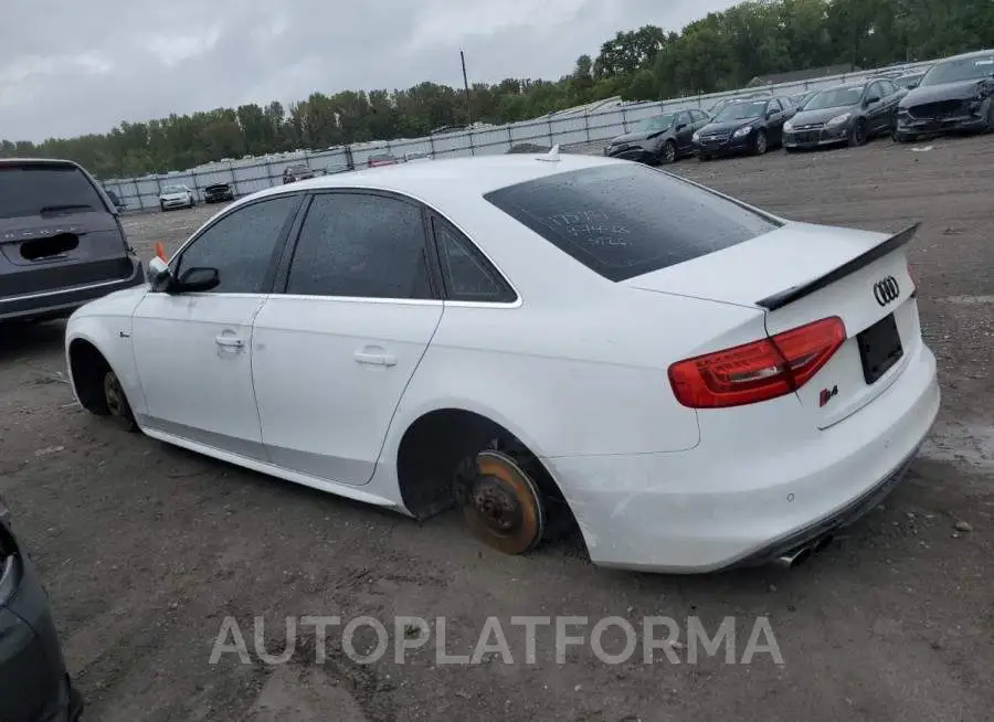 AUDI S4 PREMIUM 2015 vin WAUBGAFLXFA077793 from auto auction Copart