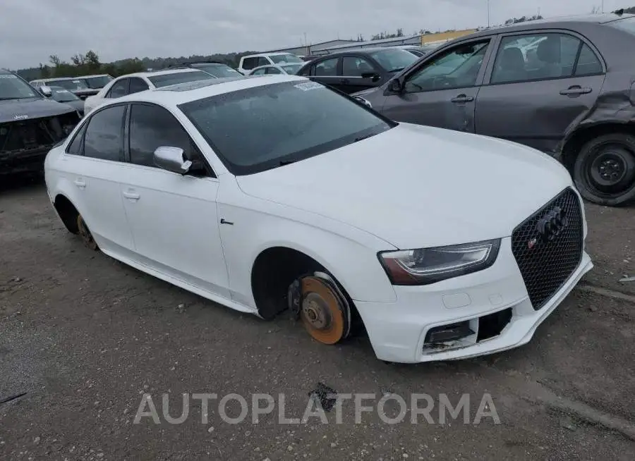 AUDI S4 PREMIUM 2015 vin WAUBGAFLXFA077793 from auto auction Copart