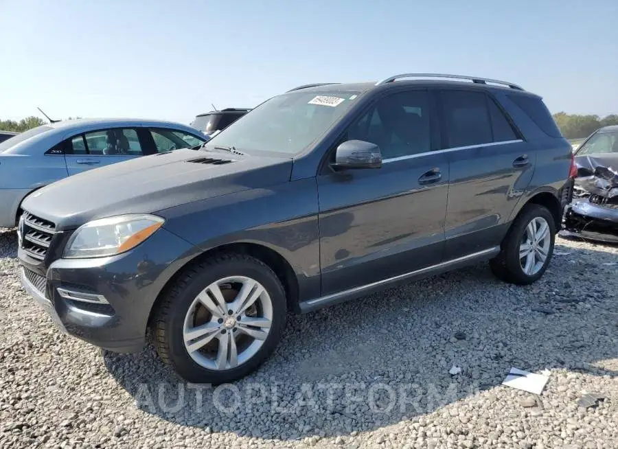 MERCEDES-BENZ ML 350 4MA 2015 vin 4JGDA5HBXFA464753 from auto auction Copart