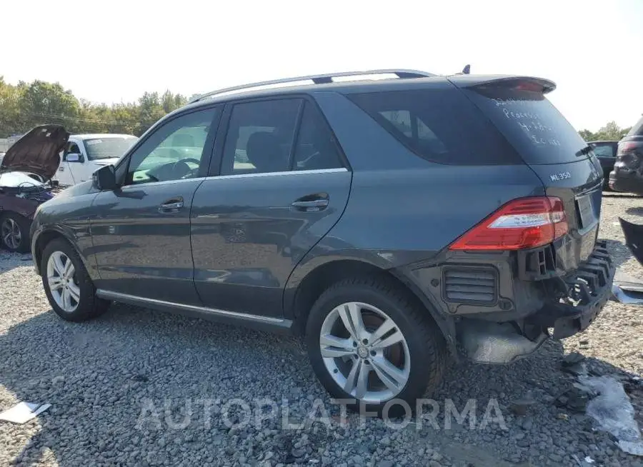 MERCEDES-BENZ ML 350 4MA 2015 vin 4JGDA5HBXFA464753 from auto auction Copart