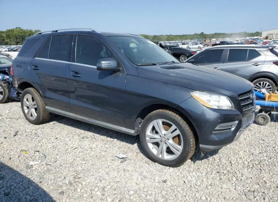 MERCEDES-BENZ ML 350 4MA 2015 vin 4JGDA5HBXFA464753 from auto auction Copart