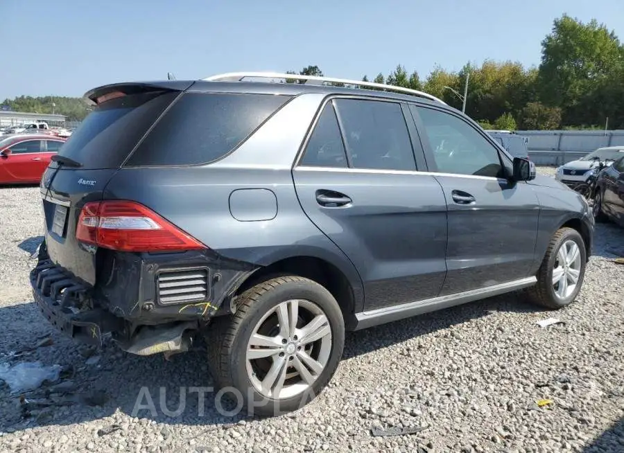 MERCEDES-BENZ ML 350 4MA 2015 vin 4JGDA5HBXFA464753 from auto auction Copart