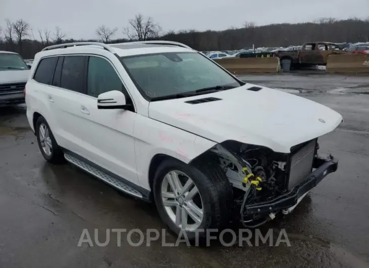 MERCEDES-BENZ GL 450 4MA 2015 vin 4JGDF6EE2FA570331 from auto auction Copart