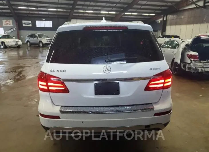 MERCEDES-BENZ GL 450 4MA 2016 vin 4JGDF6EEXGA624220 from auto auction Copart