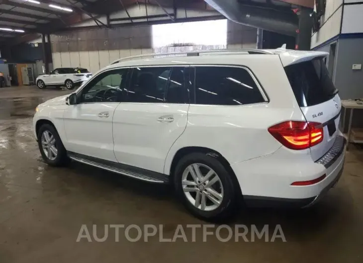 MERCEDES-BENZ GL 450 4MA 2016 vin 4JGDF6EEXGA624220 from auto auction Copart