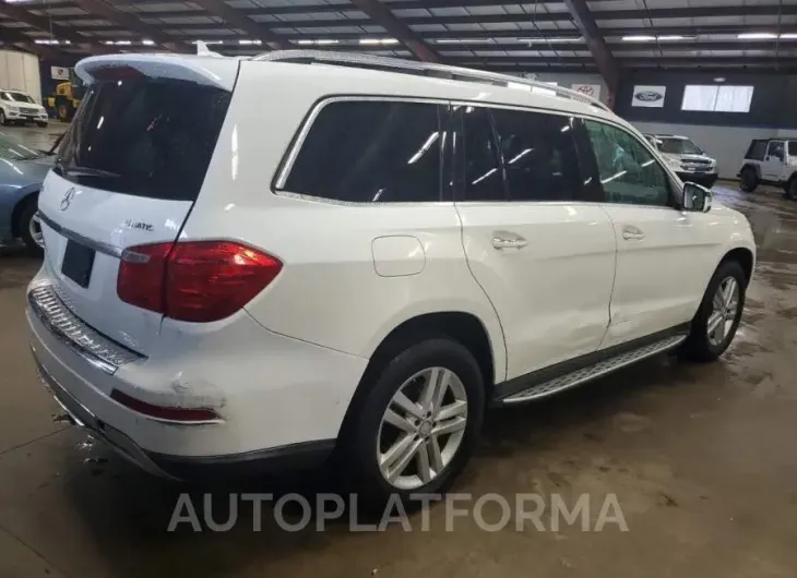 MERCEDES-BENZ GL 450 4MA 2016 vin 4JGDF6EEXGA624220 from auto auction Copart