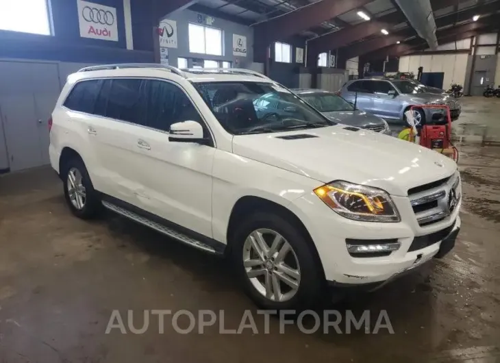 MERCEDES-BENZ GL 450 4MA 2016 vin 4JGDF6EEXGA624220 from auto auction Copart