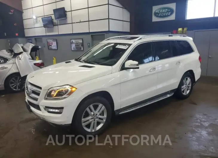 MERCEDES-BENZ GL 450 4MA 2016 vin 4JGDF6EEXGA624220 from auto auction Copart