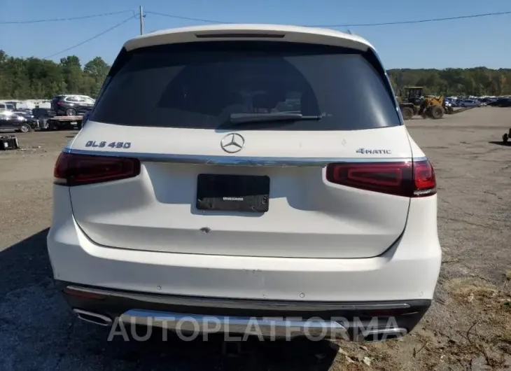 MERCEDES-BENZ GLS 450 4M 2020 vin 4JGFF5KE8LA151791 from auto auction Copart