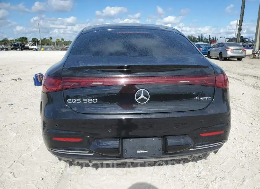 MERCEDES-BENZ EQS SEDAN 2022 vin W1KCG4EB4NA006353 from auto auction Copart