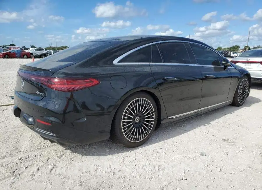 MERCEDES-BENZ EQS SEDAN 2022 vin W1KCG4EB4NA006353 from auto auction Copart