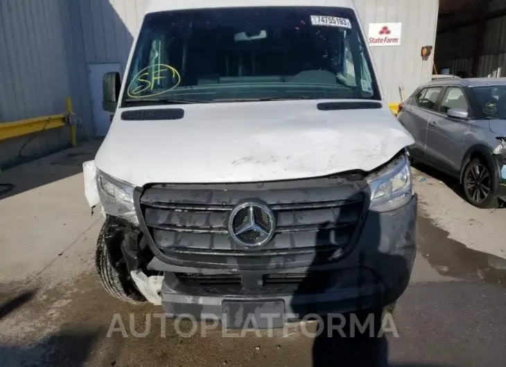 MERCEDES-BENZ SPRINTER 2 2022 vin W1Y4ECHY6NT086642 from auto auction Copart