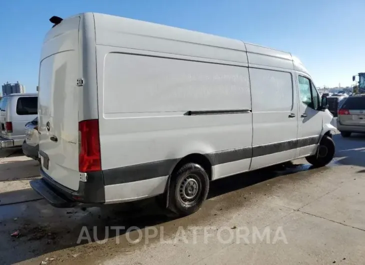 MERCEDES-BENZ SPRINTER 2 2022 vin W1Y4ECHY6NT086642 from auto auction Copart