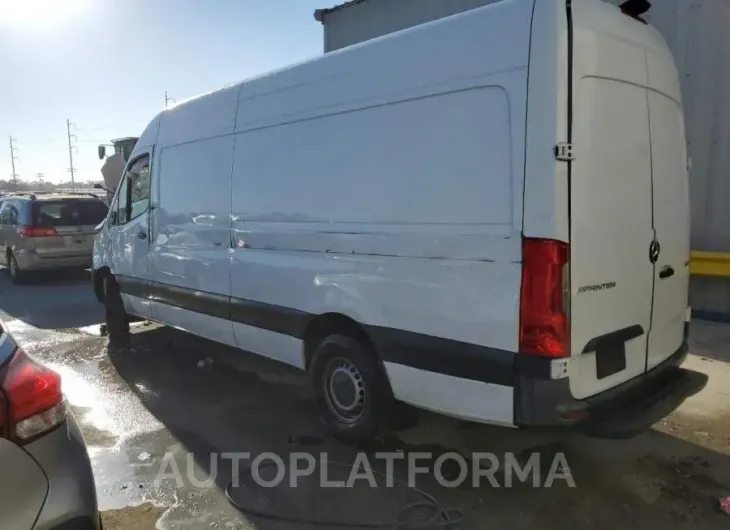 MERCEDES-BENZ SPRINTER 2 2022 vin W1Y4ECHY6NT086642 from auto auction Copart