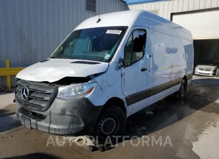 MERCEDES-BENZ SPRINTER 2 2022 vin W1Y4ECHY6NT086642 from auto auction Copart