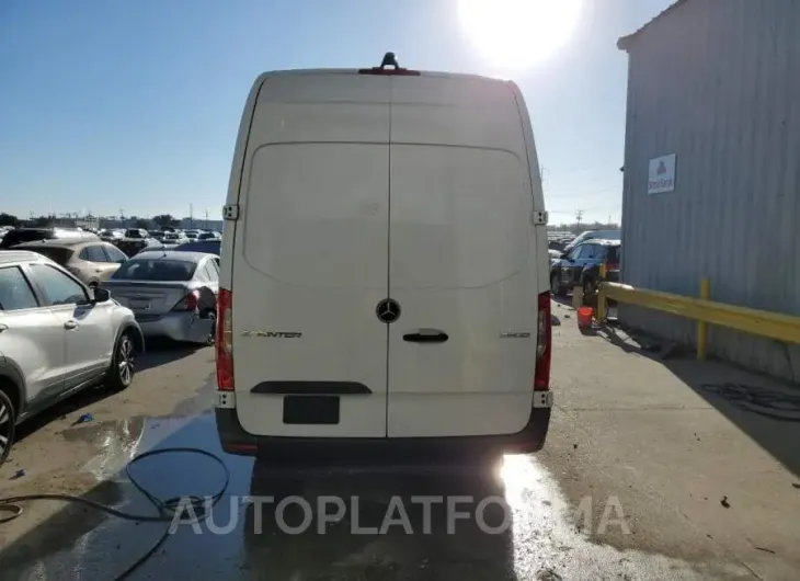 MERCEDES-BENZ SPRINTER 2 2022 vin W1Y4ECHY6NT086642 from auto auction Copart