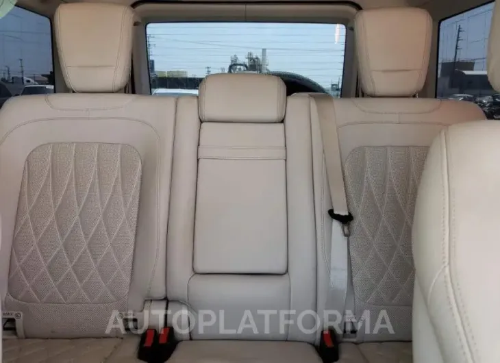 MERCEDES-BENZ G 550 2019 vin WDCYC6BJXKX325410 from auto auction Copart