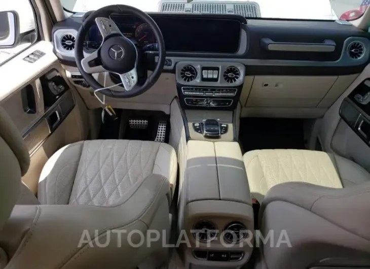 MERCEDES-BENZ G 550 2019 vin WDCYC6BJXKX325410 from auto auction Copart