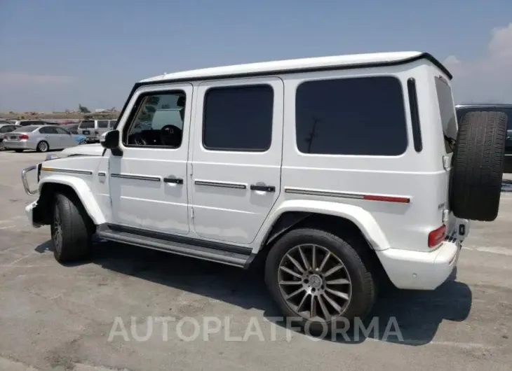 MERCEDES-BENZ G 550 2019 vin WDCYC6BJXKX325410 from auto auction Copart