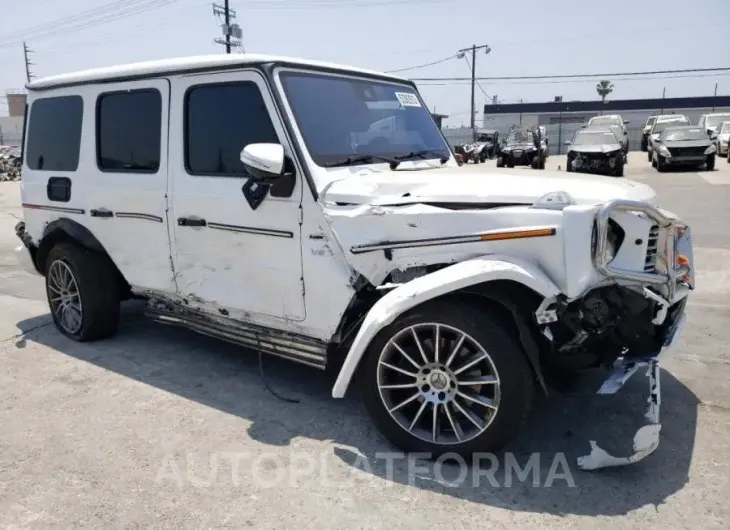 MERCEDES-BENZ G 550 2019 vin WDCYC6BJXKX325410 from auto auction Copart