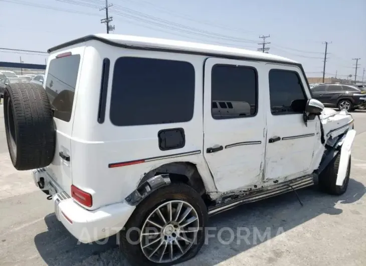 MERCEDES-BENZ G 550 2019 vin WDCYC6BJXKX325410 from auto auction Copart