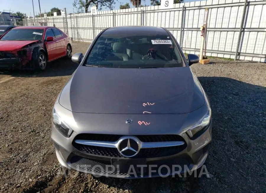 MERCEDES-BENZ A 220 2019 vin WDD3G4EB4KW023815 from auto auction Copart