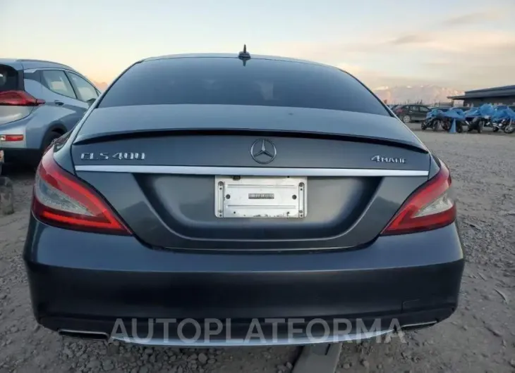 MERCEDES-BENZ CLS 400 2015 vin WDDLJ6FB7FA133739 from auto auction Copart