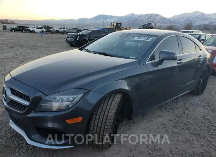 MERCEDES-BENZ CLS 400 2015 vin WDDLJ6FB7FA133739 from auto auction Copart