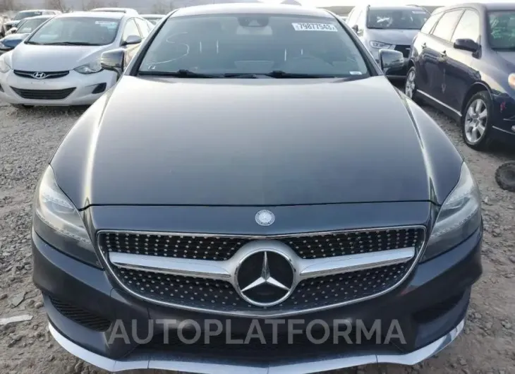 MERCEDES-BENZ CLS 400 2015 vin WDDLJ6FB7FA133739 from auto auction Copart