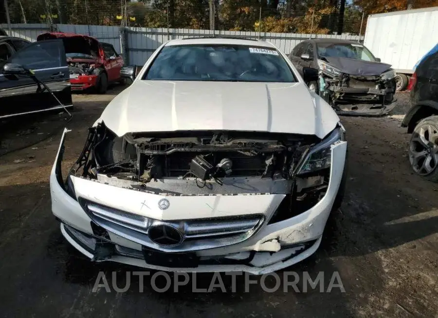 MERCEDES-BENZ CLS 63 AMG 2017 vin WDDLJ7GB5HA192862 from auto auction Copart