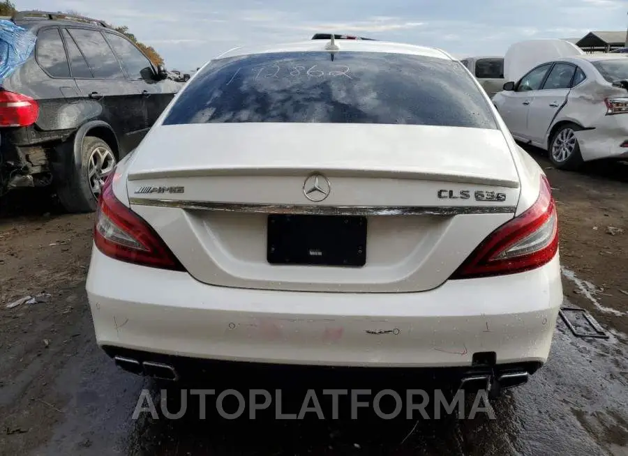 MERCEDES-BENZ CLS 63 AMG 2017 vin WDDLJ7GB5HA192862 from auto auction Copart