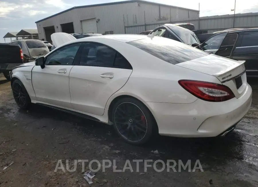 MERCEDES-BENZ CLS 63 AMG 2017 vin WDDLJ7GB5HA192862 from auto auction Copart