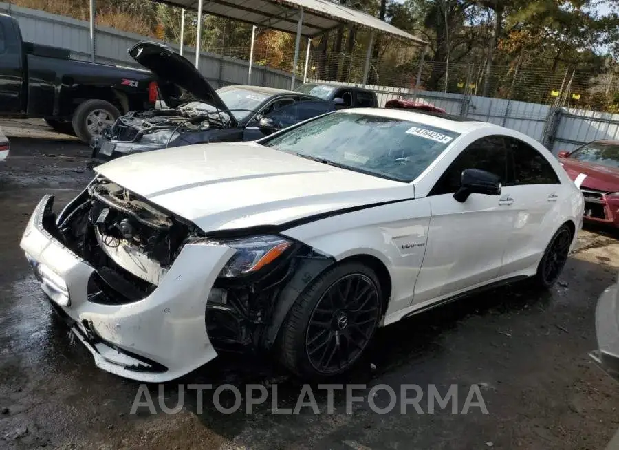 MERCEDES-BENZ CLS 63 AMG 2017 vin WDDLJ7GB5HA192862 from auto auction Copart