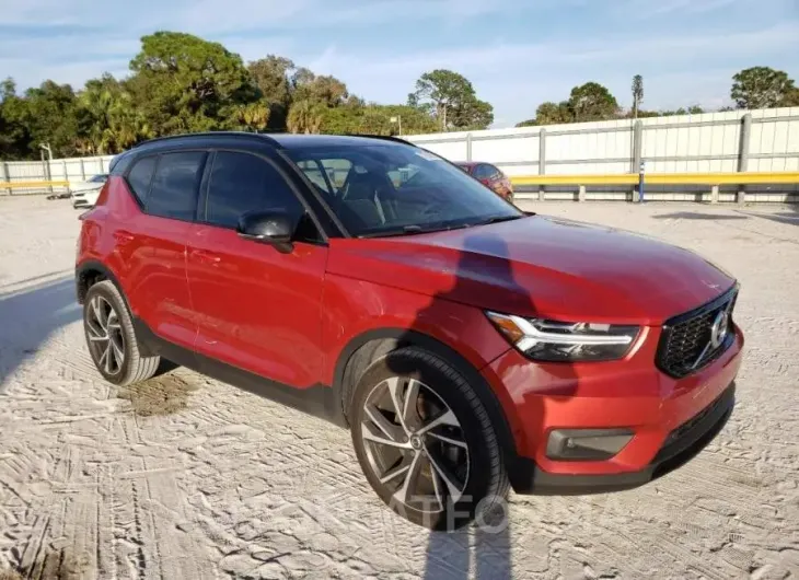 VOLVO XC40 T4 R- 2019 vin YV4AC2HM3K2047347 from auto auction Copart