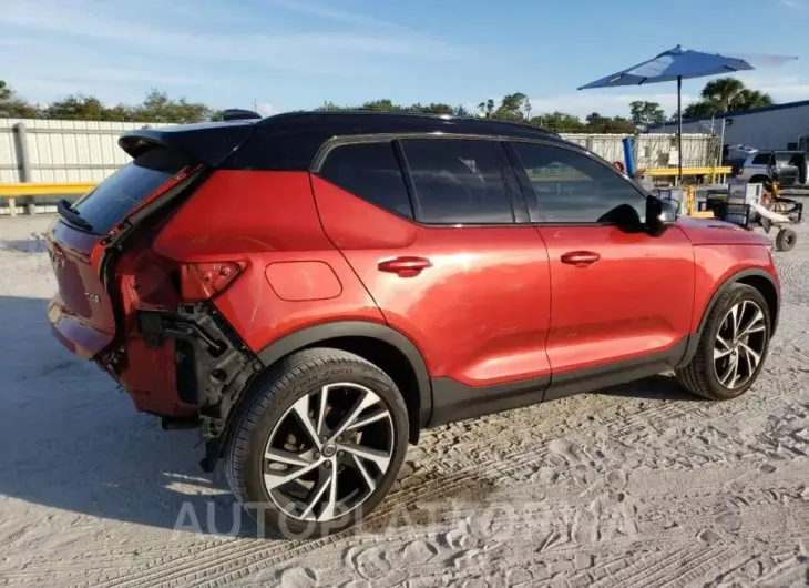 VOLVO XC40 T4 R- 2019 vin YV4AC2HM3K2047347 from auto auction Copart