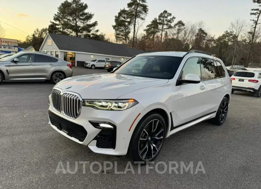 BMW X7 XDRIVE5 2019 vin 5UXCX4C54KLS35945 from auto auction Copart